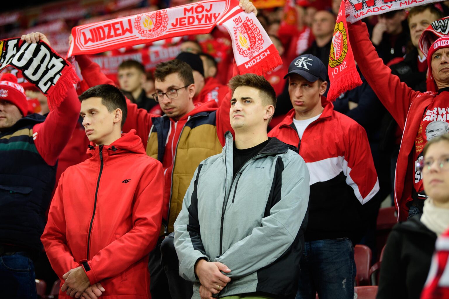 Widzew Lodz vs Gornik Zabrze kibice Fot Sebastian Szwajkowski 80