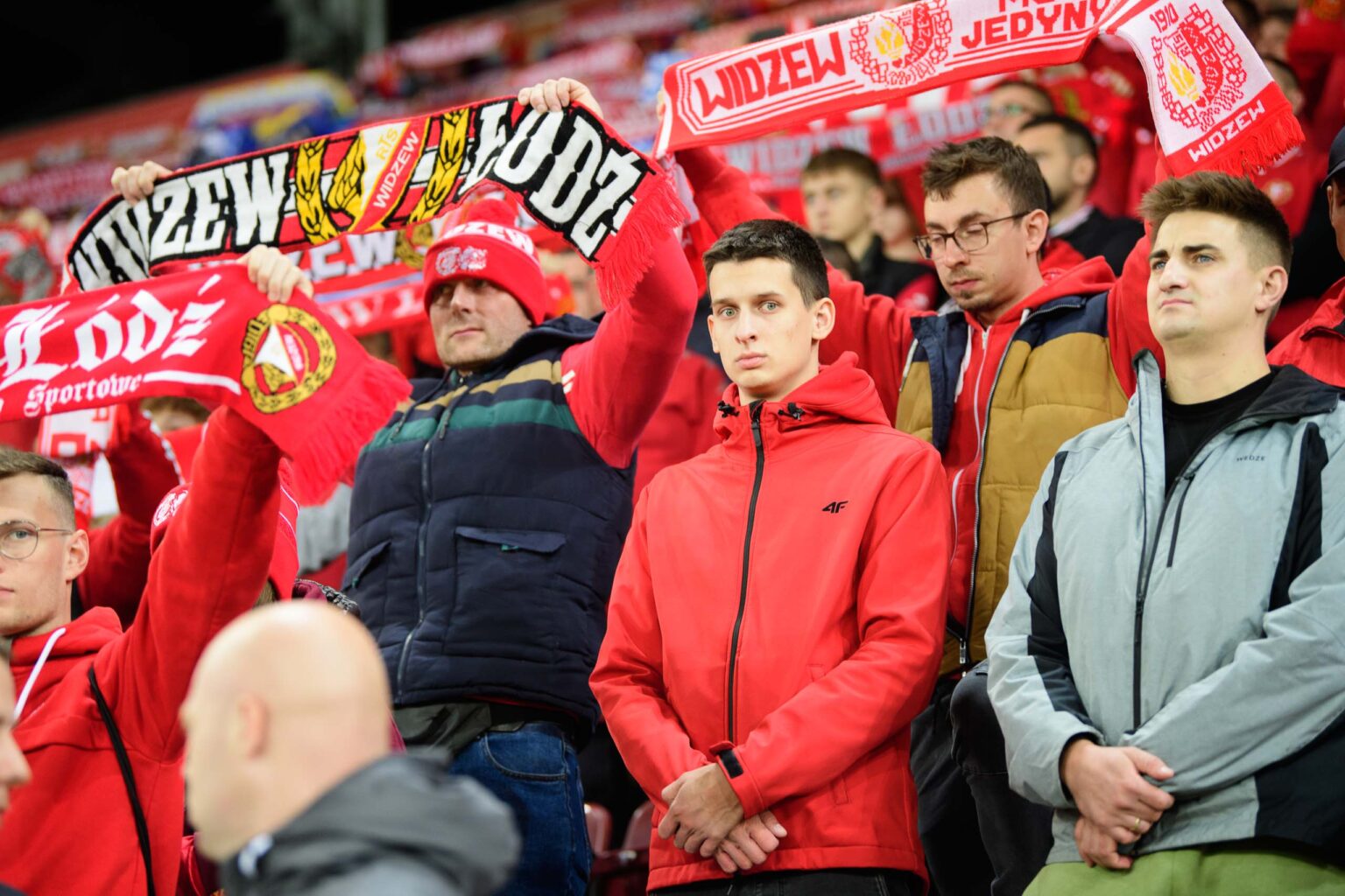 Widzew Lodz vs Gornik Zabrze kibice Fot Sebastian Szwajkowski 81