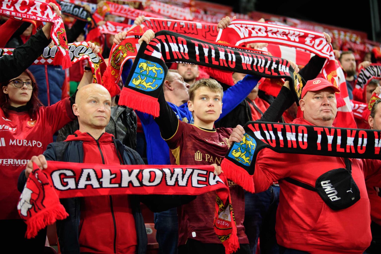 Widzew Lodz vs Gornik Zabrze kibice Fot Sebastian Szwajkowski 84