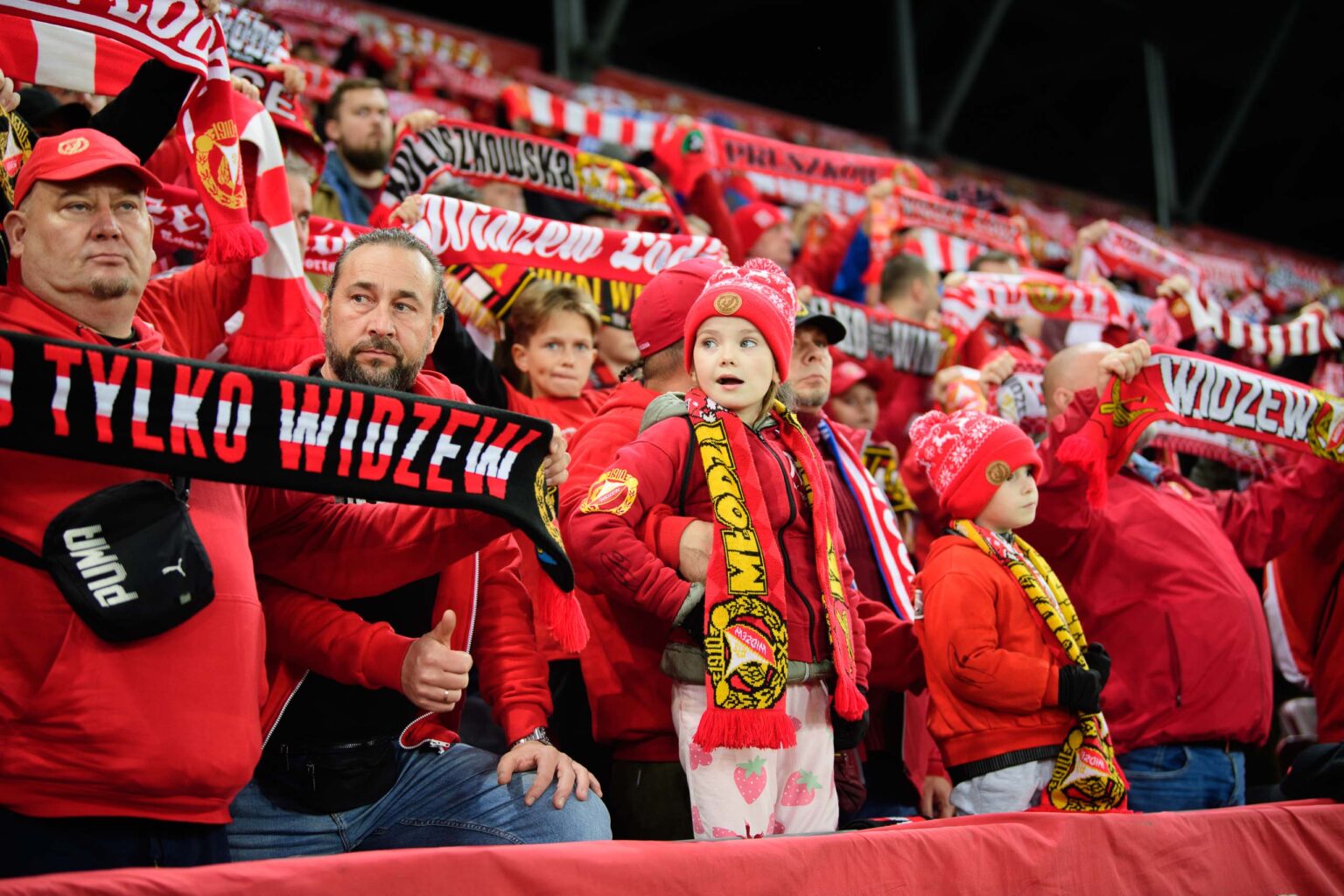 Widzew Lodz vs Gornik Zabrze kibice Fot Sebastian Szwajkowski 85