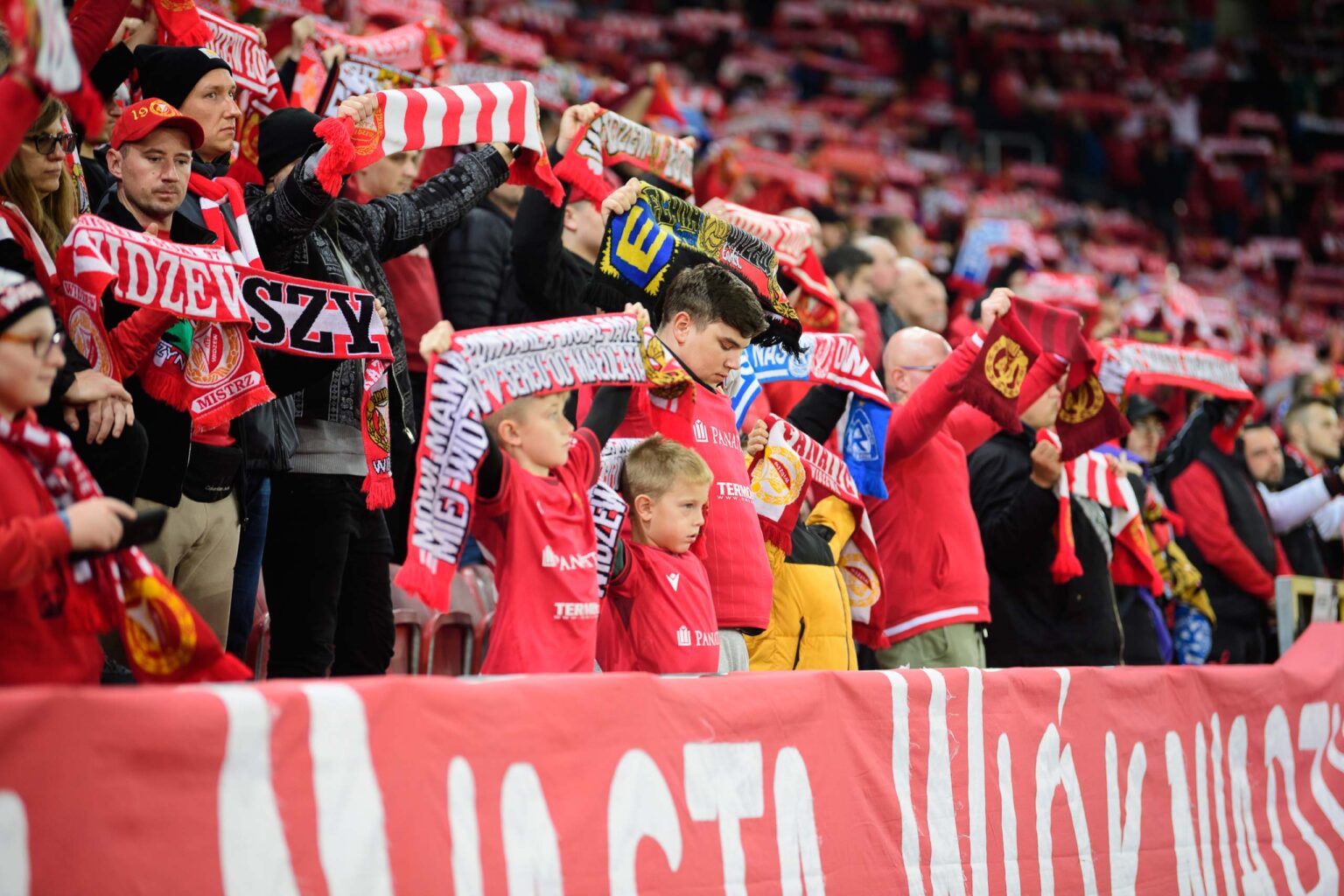 Widzew Lodz vs Gornik Zabrze kibice Fot Sebastian Szwajkowski 87