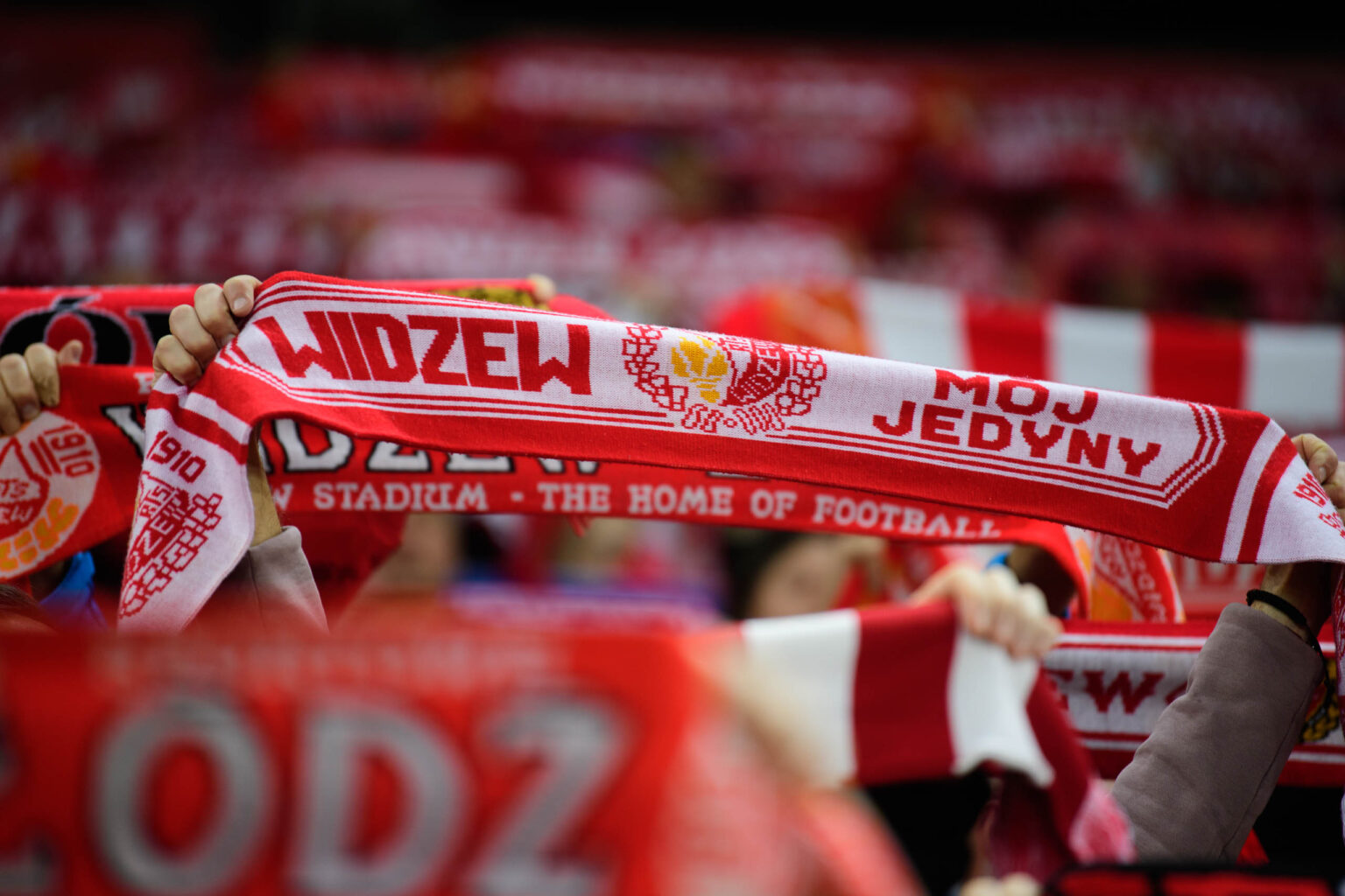 Widzew Lodz vs Gornik Zabrze kibice Fot Sebastian Szwajkowski 89