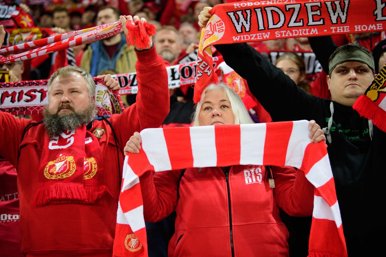 Widzew Lodz vs Gornik Zabrze kibice Fot Sebastian Szwajkowski 90