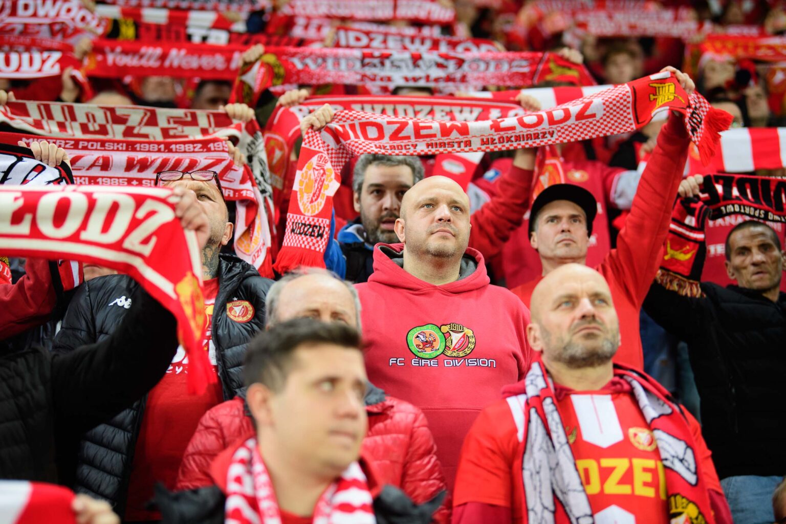 Widzew Lodz vs Gornik Zabrze kibice Fot Sebastian Szwajkowski 95