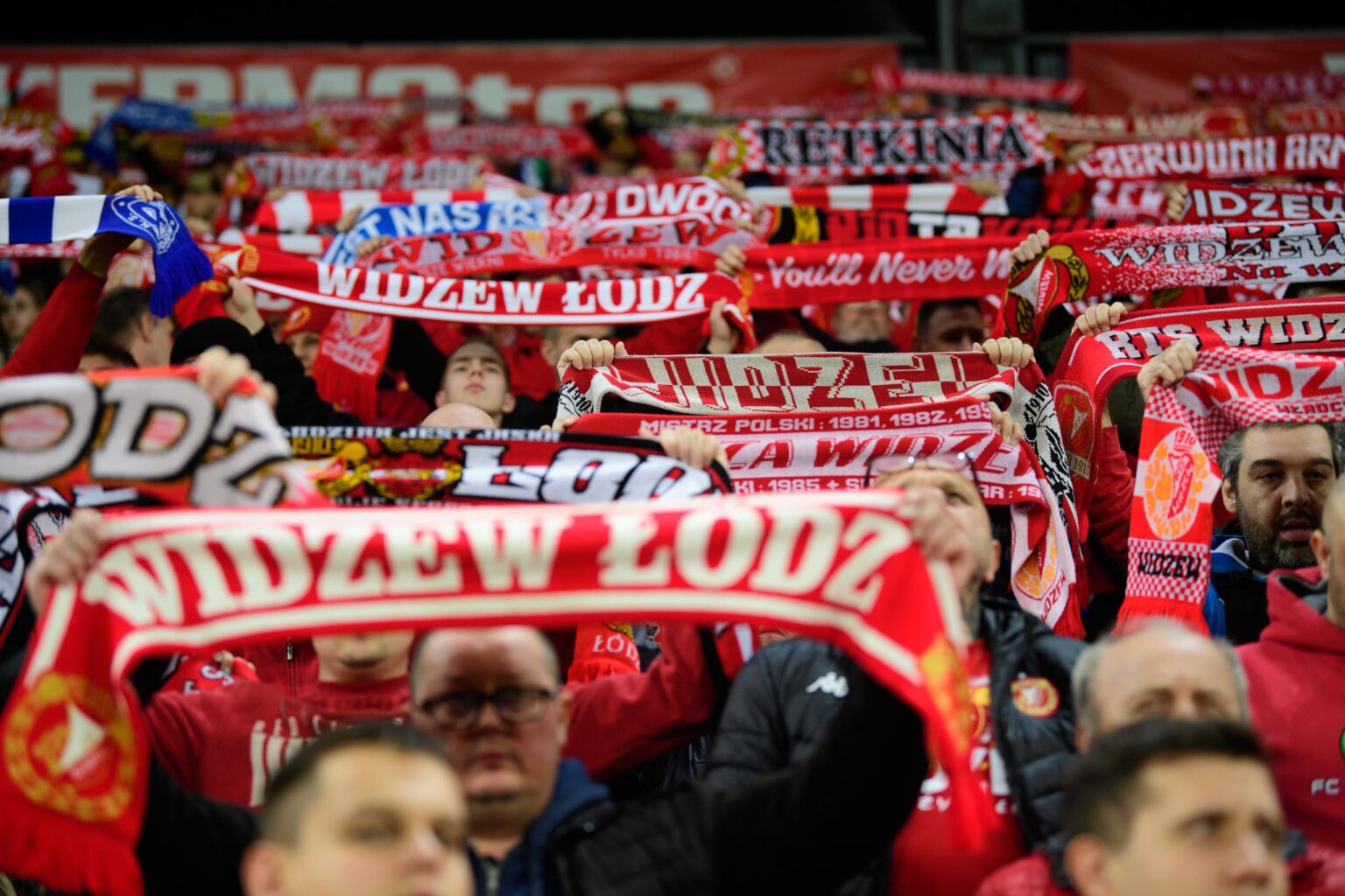 Widzew Lodz vs Gornik Zabrze kibice Fot Sebastian Szwajkowski 96