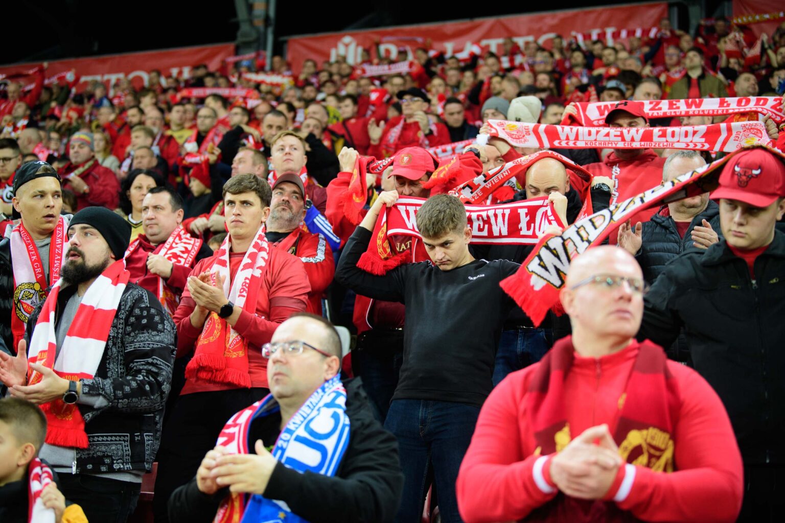 Widzew Lodz vs Gornik Zabrze kibice Fot Sebastian Szwajkowski 97