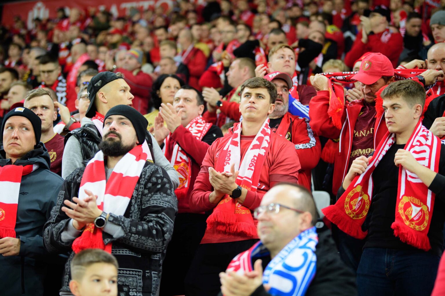 Widzew Lodz vs Gornik Zabrze kibice Fot Sebastian Szwajkowski 98