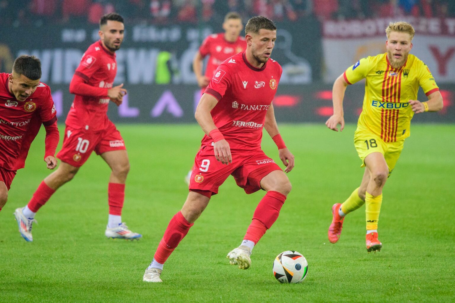 Widzew Lodz vs Korona Kielce Fot Sebastian Szwajkowski 1