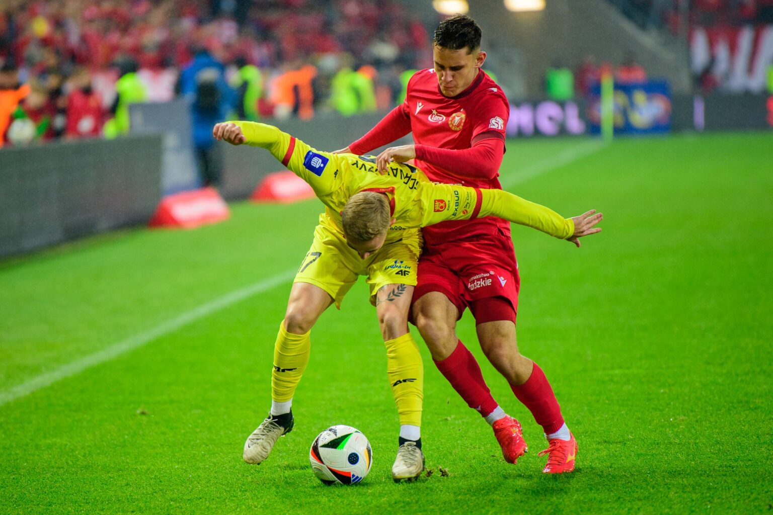 Widzew Lodz vs Korona Kielce Fot Sebastian Szwajkowski 11