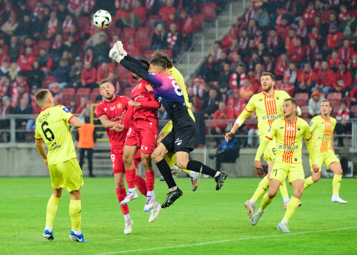 Galeria z meczu Widzew Łódź – Korona Kielce