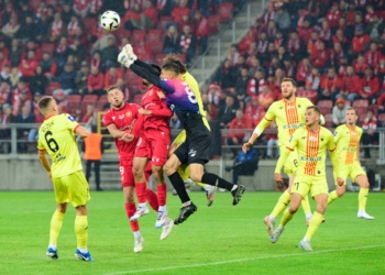 Galeria z meczu Widzew Łódź – Korona Kielce