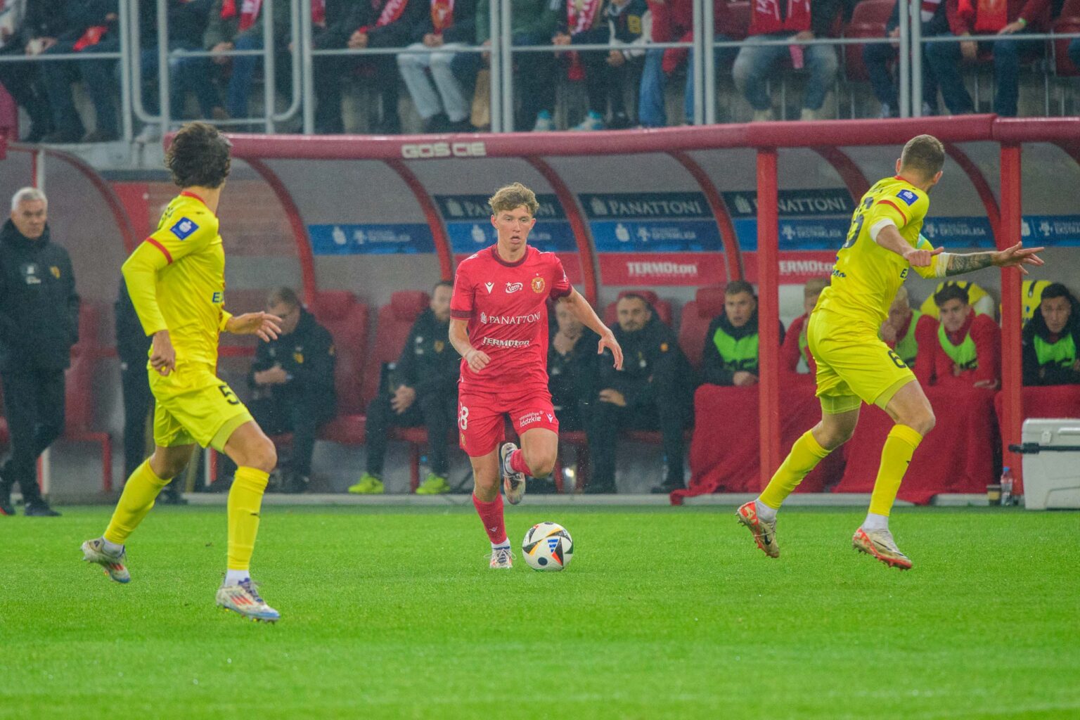Widzew Lodz vs Korona Kielce Fot Sebastian Szwajkowski 2