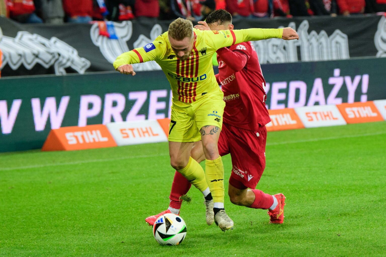 Widzew Lodz vs Korona Kielce Fot Sebastian Szwajkowski 21