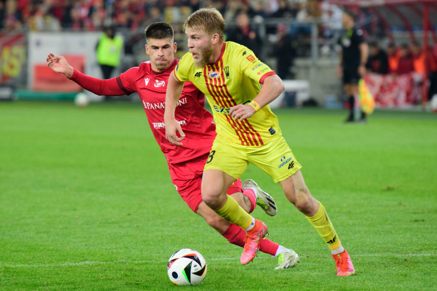 Widzew Lodz vs Korona Kielce Fot Sebastian Szwajkowski 22