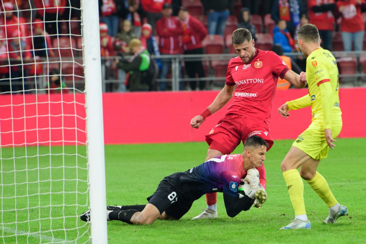 Widzew Lodz vs Korona Kielce Fot Sebastian Szwajkowski 25