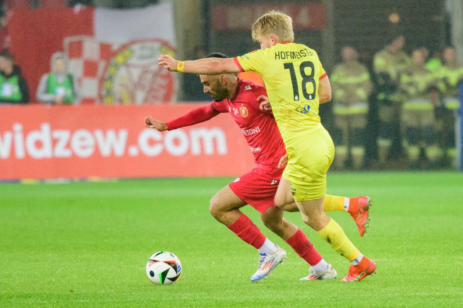 Widzew Lodz vs Korona Kielce Fot Sebastian Szwajkowski 3