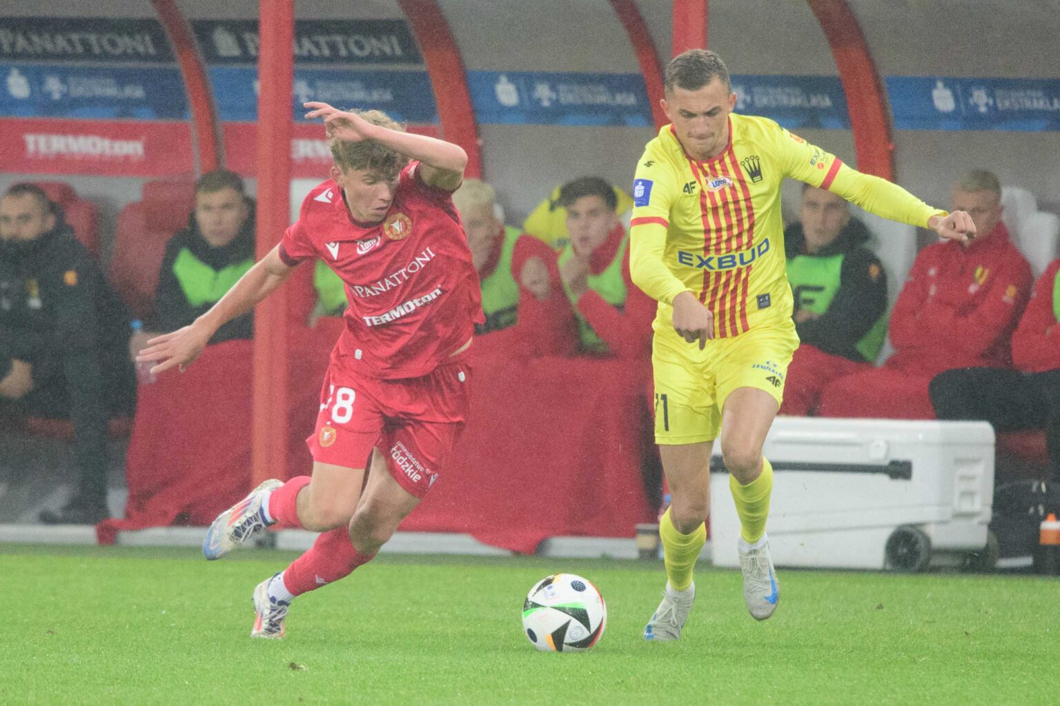 Widzew Lodz vs Korona Kielce Fot Sebastian Szwajkowski 4