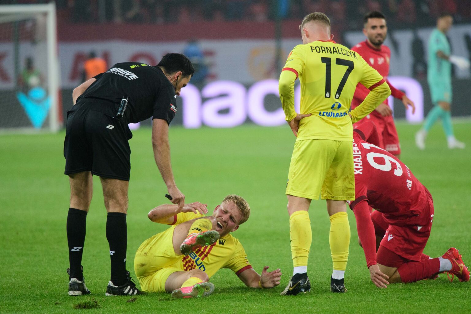 Widzew Lodz vs Korona Kielce Fot Sebastian Szwajkowski 5