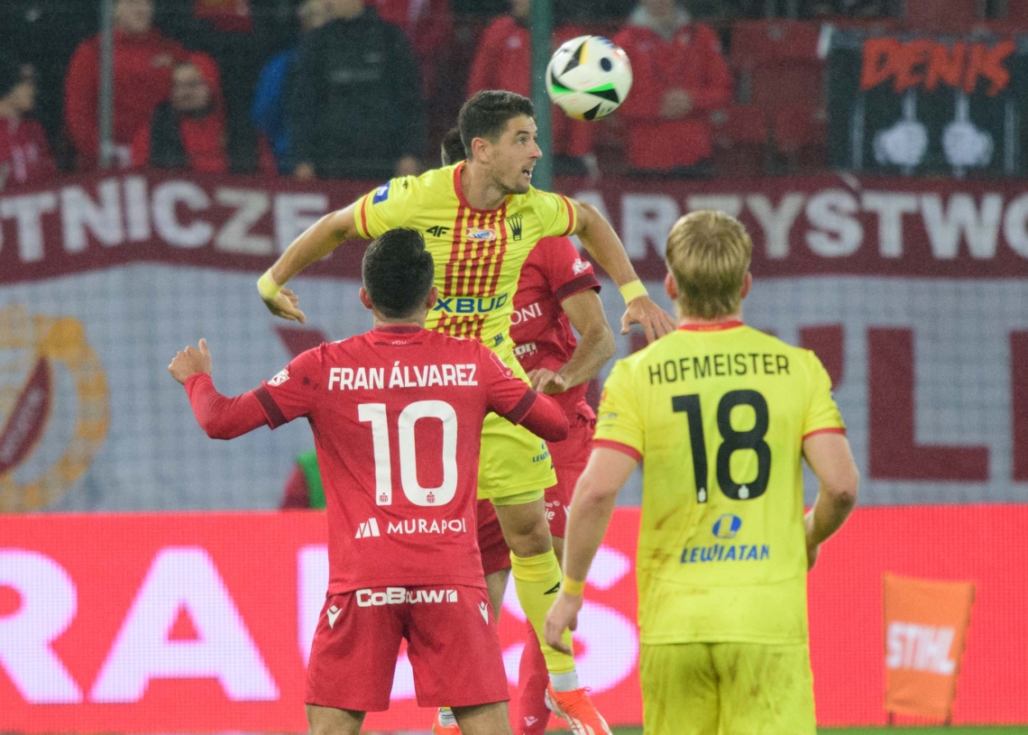 Galeria z meczu Widzew Łódź – Korona Kielce