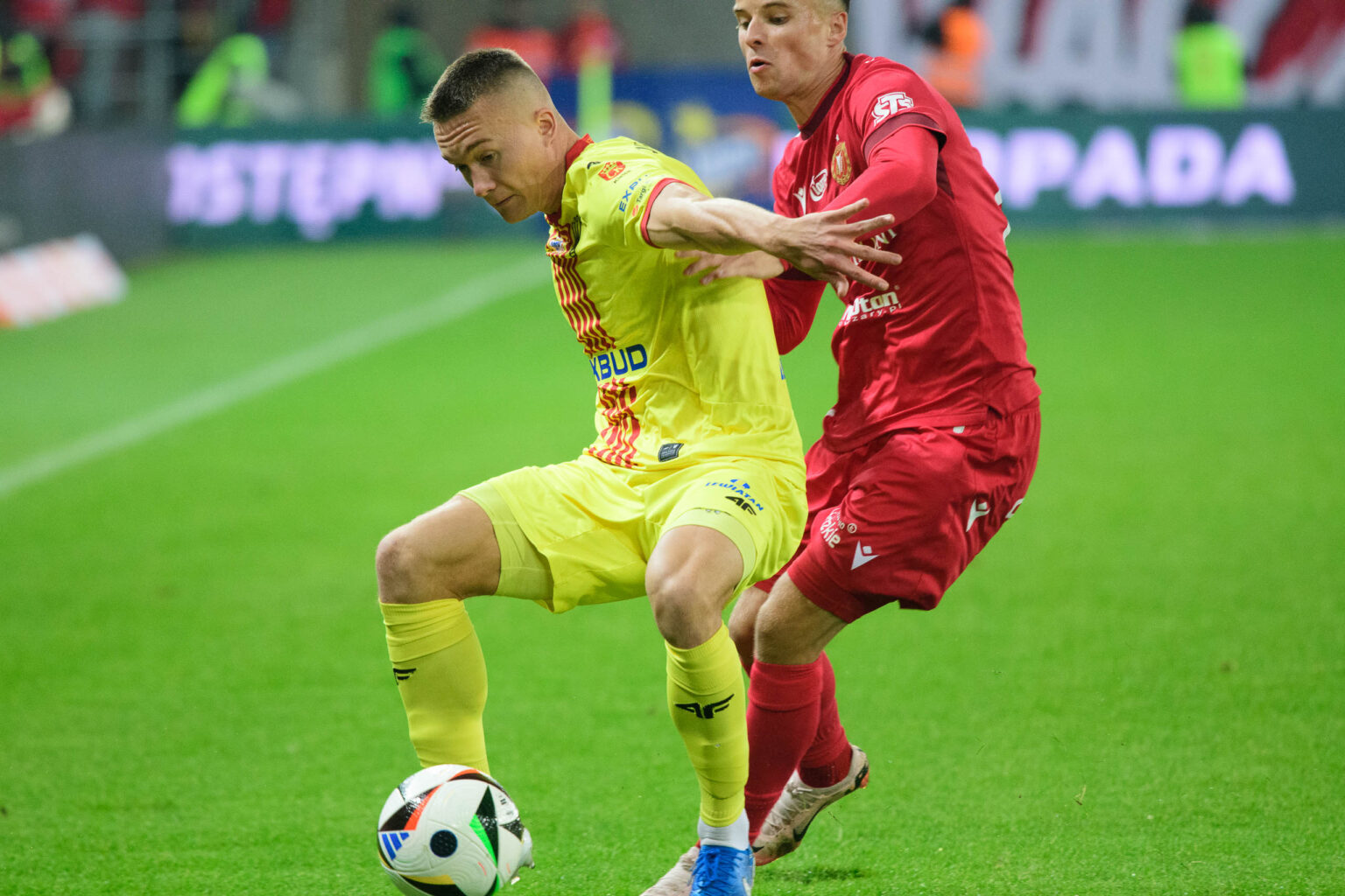 Widzew Lodz vs Korona Kielce Fot Sebastian Szwajkowski 9