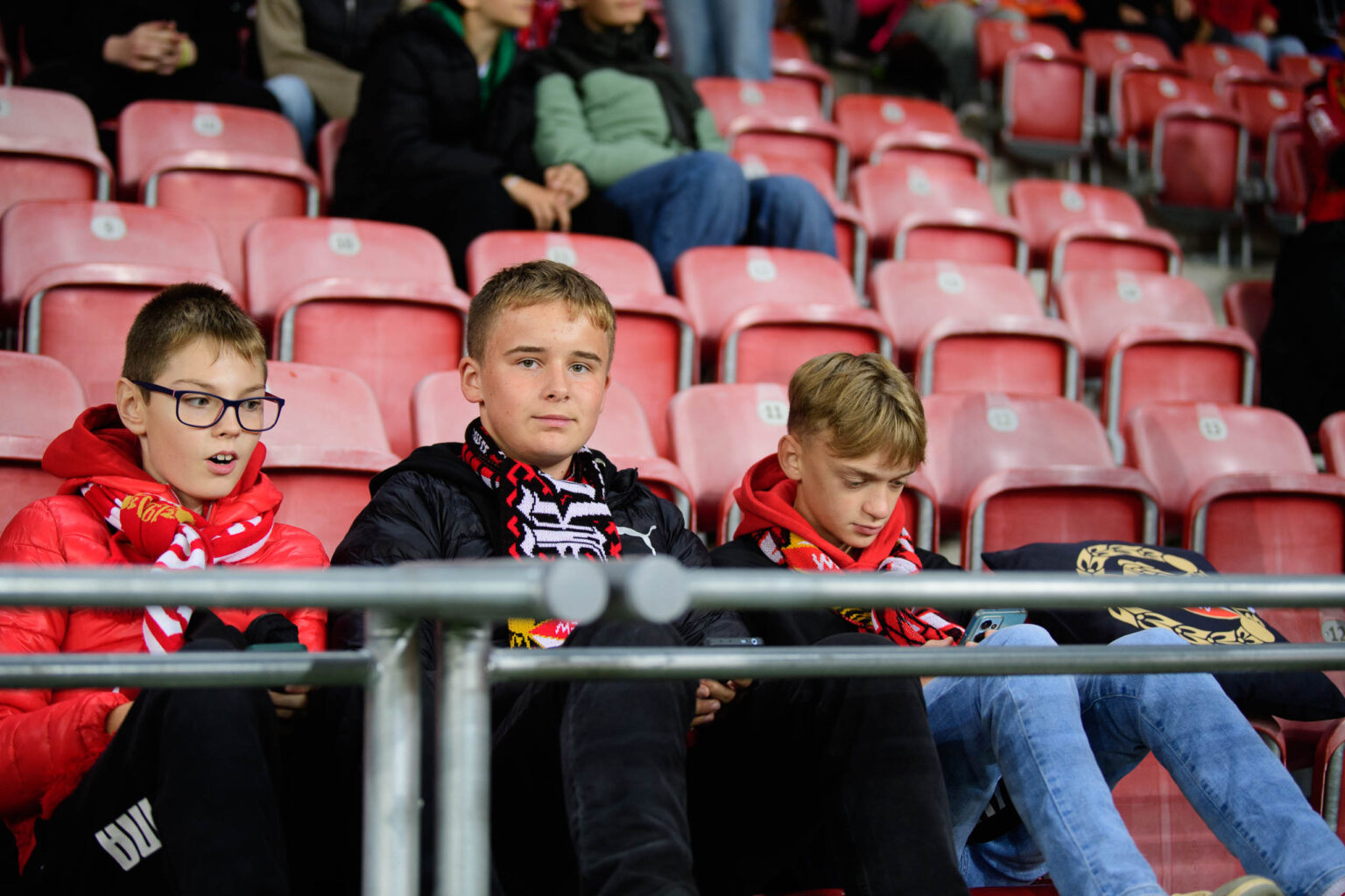 Widzew Lodz vs Korona Kielce kibice Fot Sebastian Szwajkowski 10