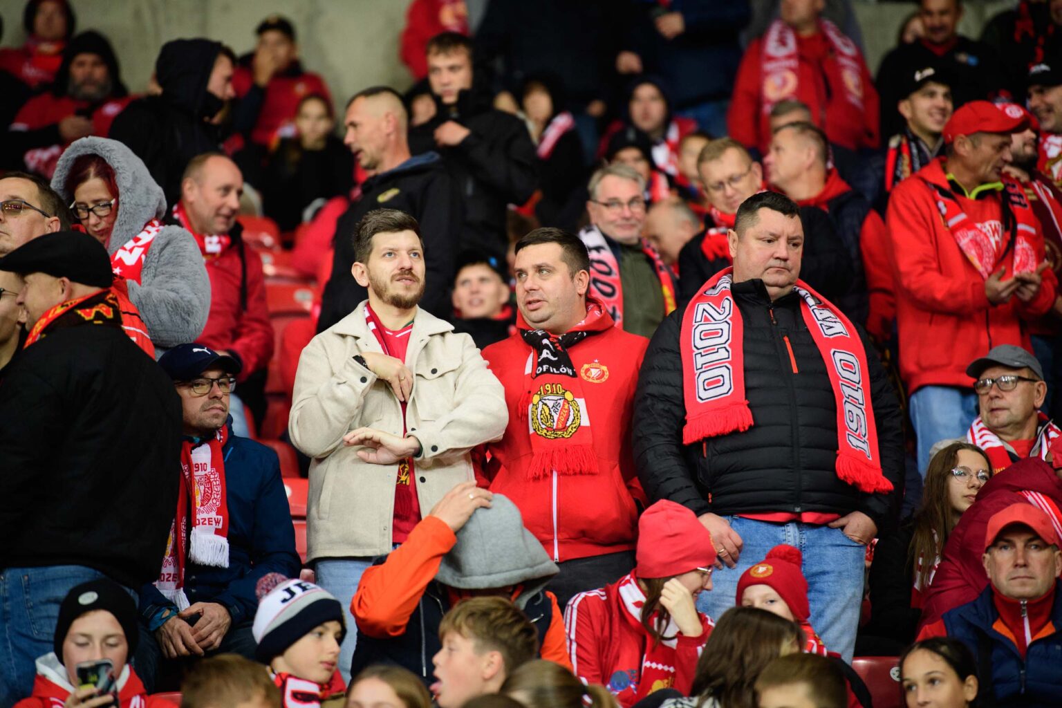Widzew Lodz vs Korona Kielce kibice Fot Sebastian Szwajkowski 16