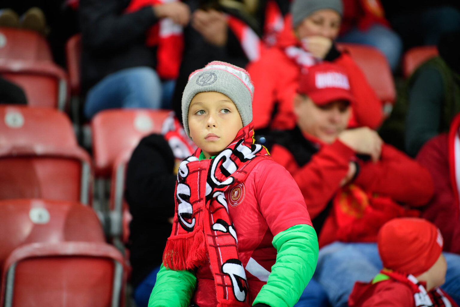 Widzew Lodz vs Korona Kielce kibice Fot Sebastian Szwajkowski 18