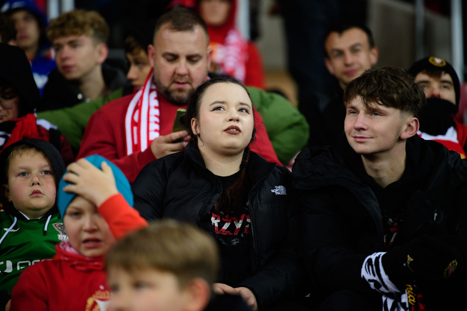 Widzew Lodz vs Korona Kielce kibice Fot Sebastian Szwajkowski 2