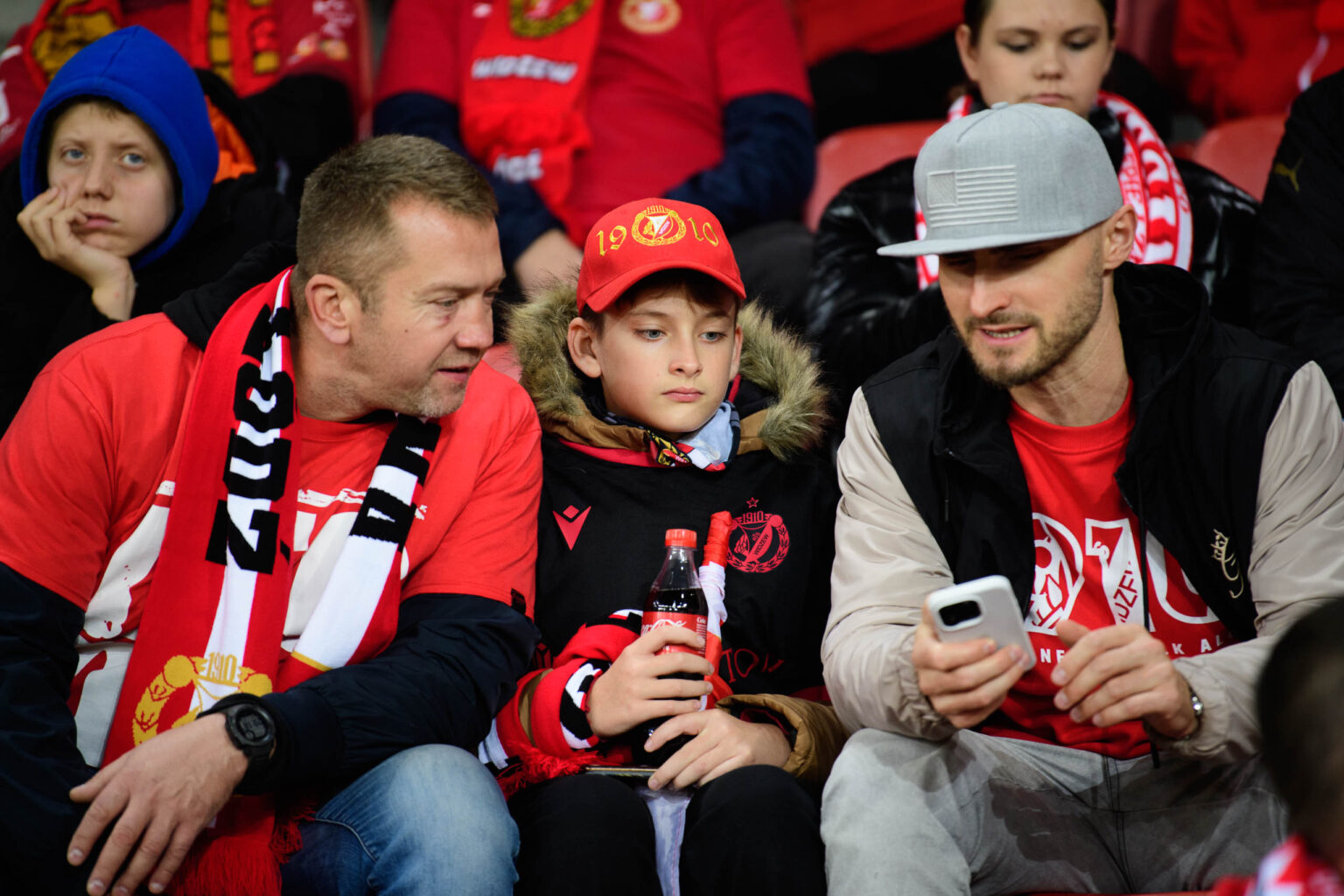Widzew Lodz vs Korona Kielce kibice Fot Sebastian Szwajkowski 21