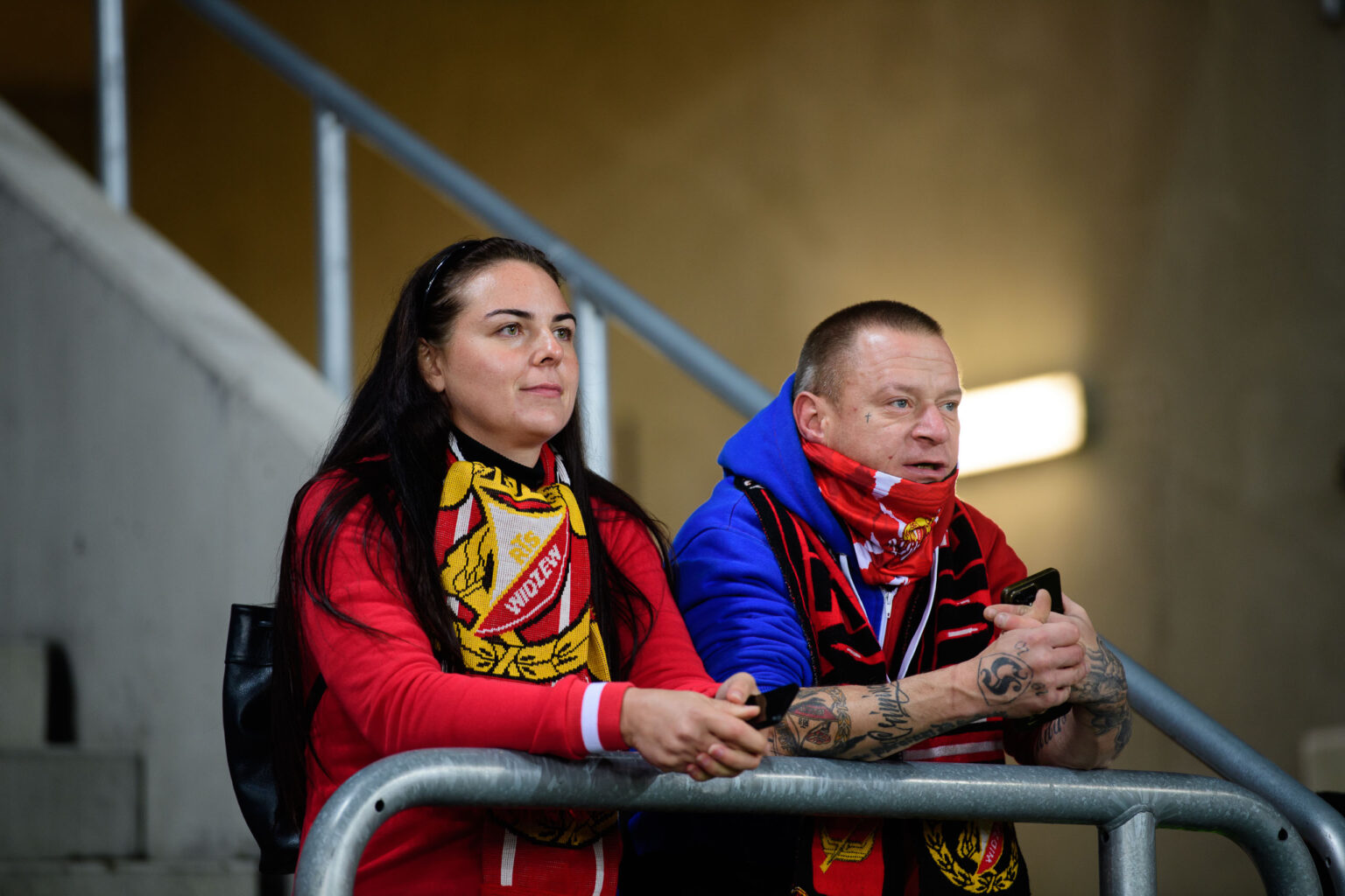 Widzew Lodz vs Korona Kielce kibice Fot Sebastian Szwajkowski 24