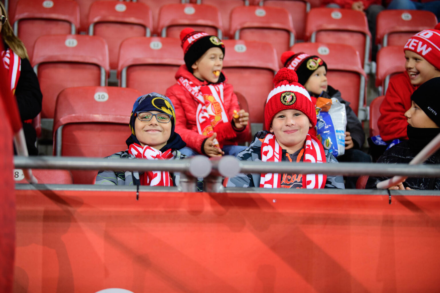 Widzew Lodz vs Korona Kielce kibice Fot Sebastian Szwajkowski 25