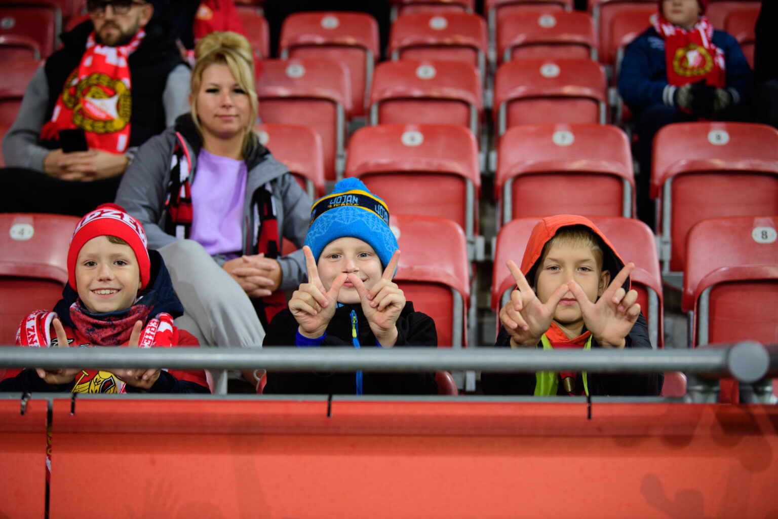 Widzew Lodz vs Korona Kielce kibice Fot Sebastian Szwajkowski 26