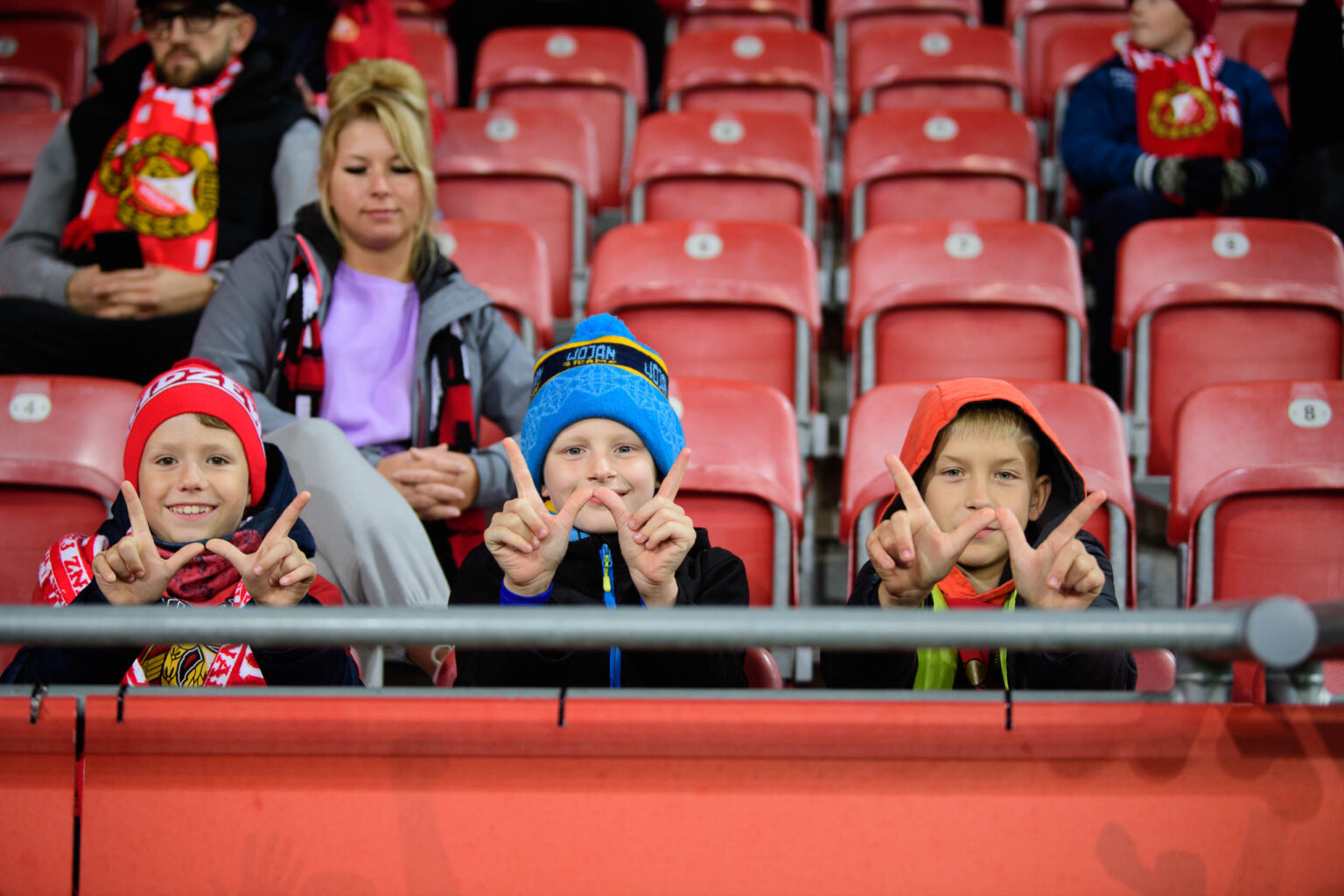 Widzew Lodz vs Korona Kielce kibice Fot Sebastian Szwajkowski 27