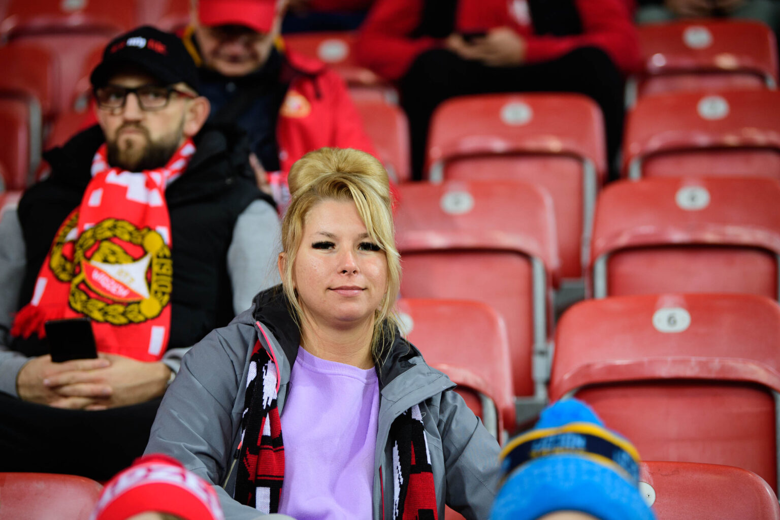 Widzew Lodz vs Korona Kielce kibice Fot Sebastian Szwajkowski 28
