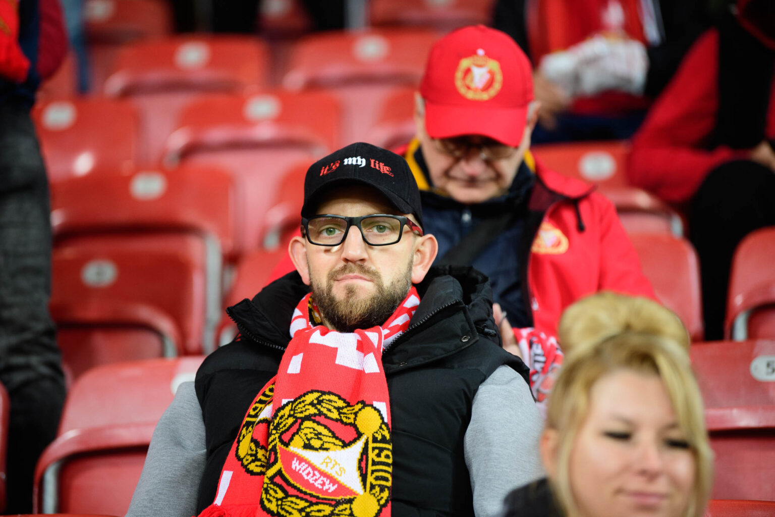 Widzew Lodz vs Korona Kielce kibice Fot Sebastian Szwajkowski 29