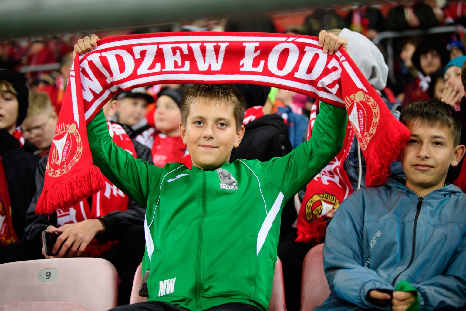 Widzew Lodz vs Korona Kielce kibice Fot Sebastian Szwajkowski 3