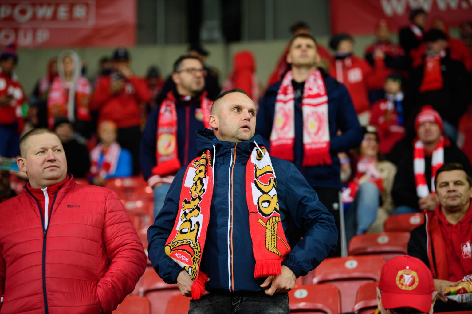 Widzew Lodz vs Korona Kielce kibice Fot Sebastian Szwajkowski 30