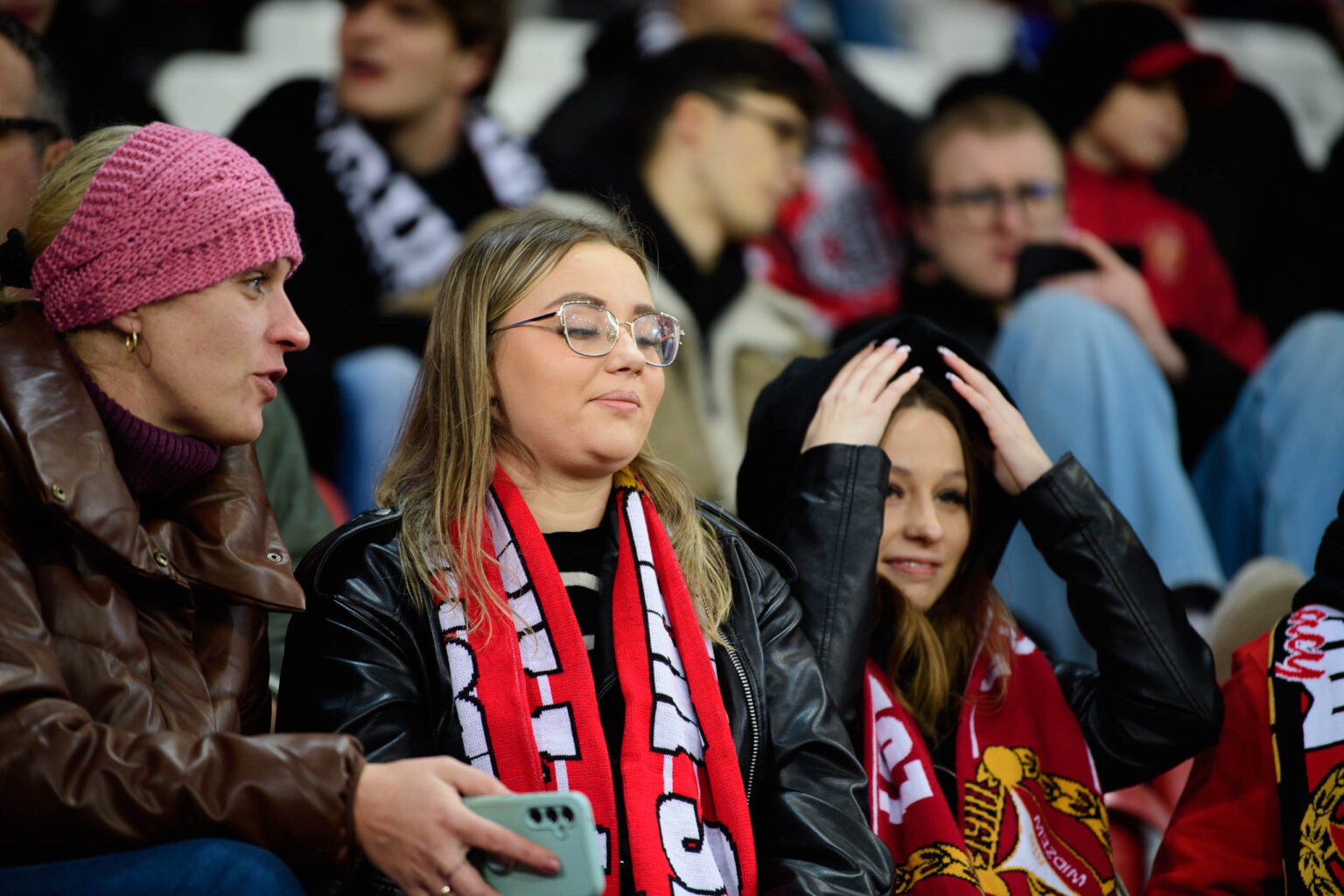 Widzew Lodz vs Korona Kielce kibice Fot Sebastian Szwajkowski 33