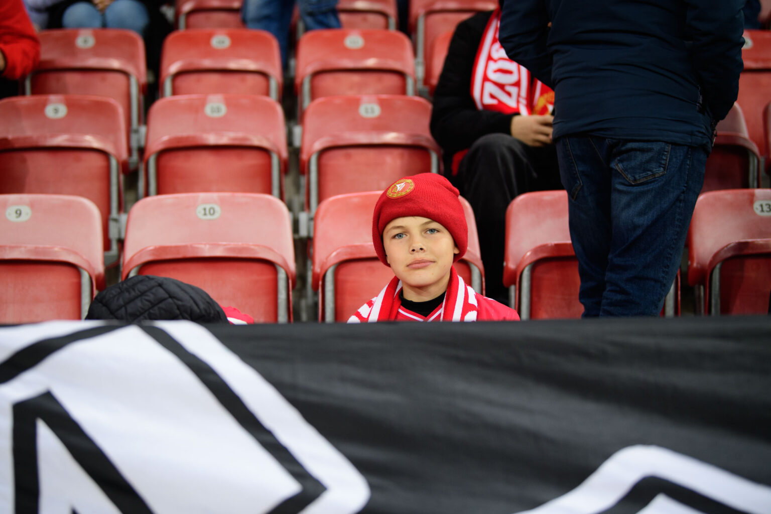 Widzew Lodz vs Korona Kielce kibice Fot Sebastian Szwajkowski 35