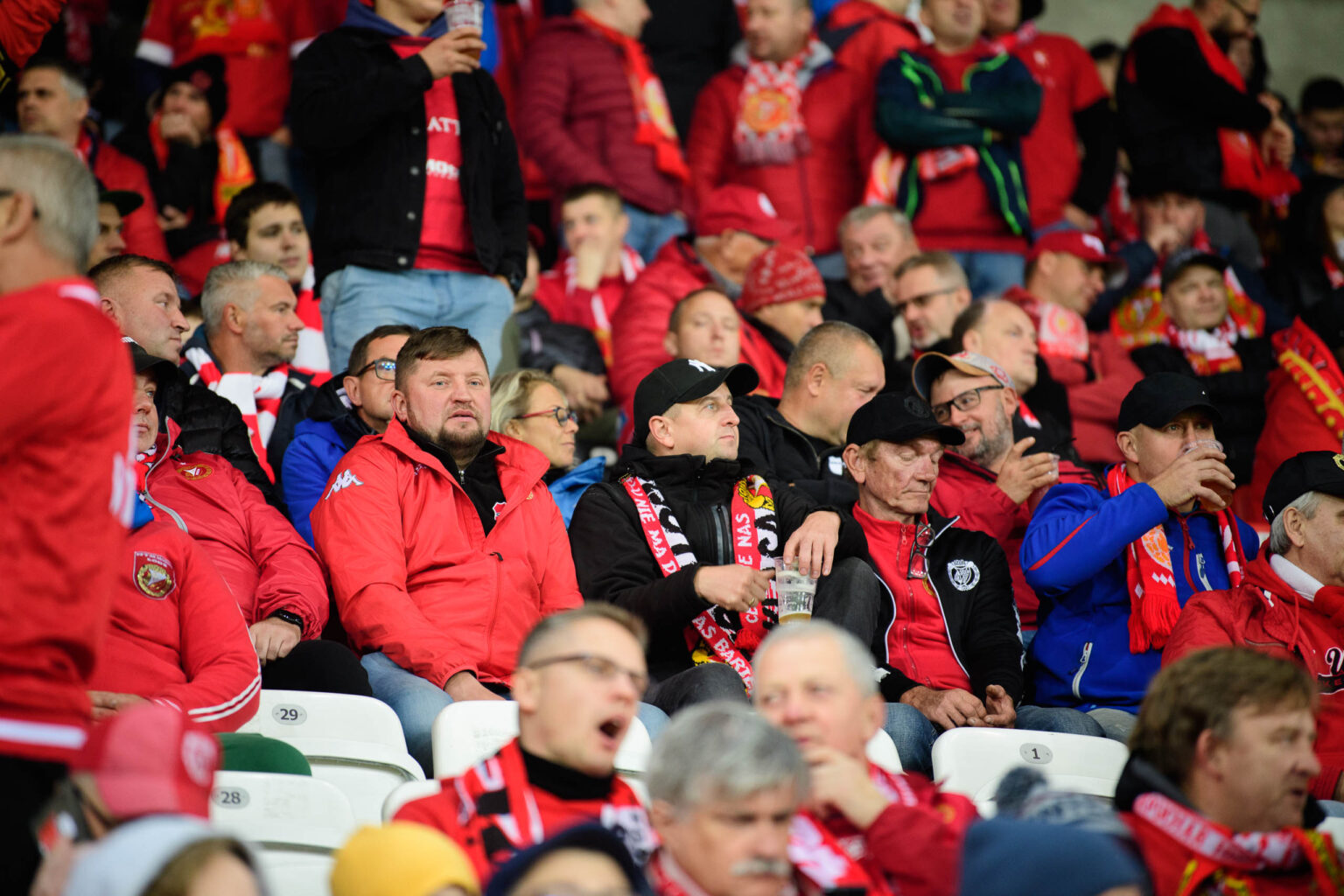 Widzew Lodz vs Korona Kielce kibice Fot Sebastian Szwajkowski 38
