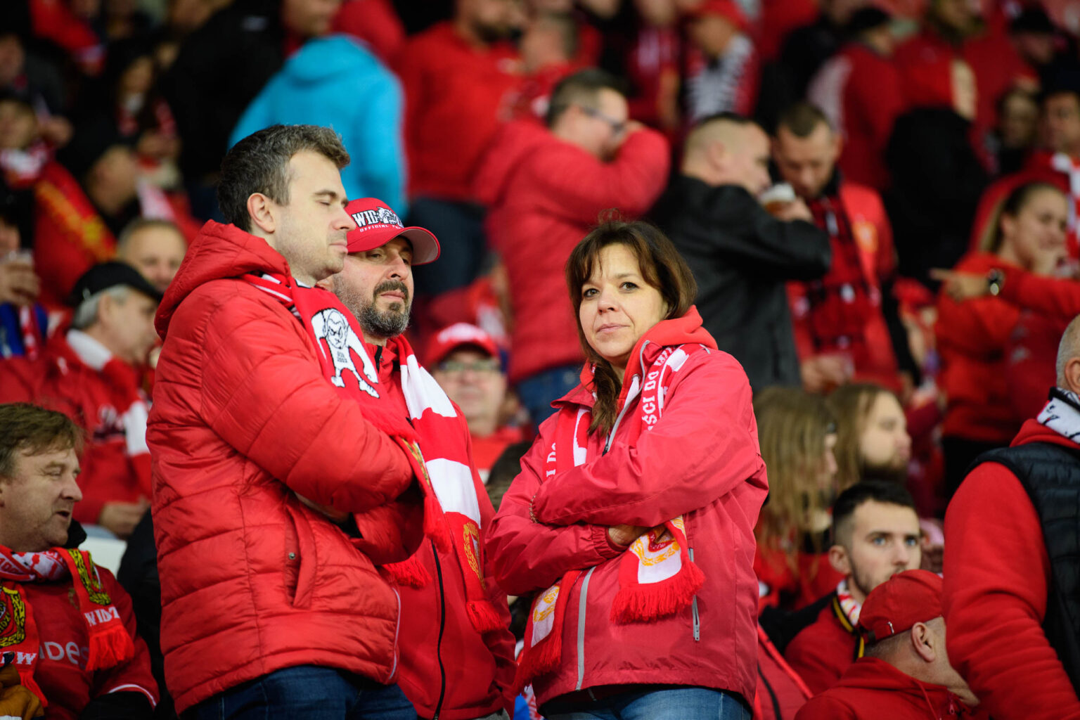 Widzew Lodz vs Korona Kielce kibice Fot Sebastian Szwajkowski 39