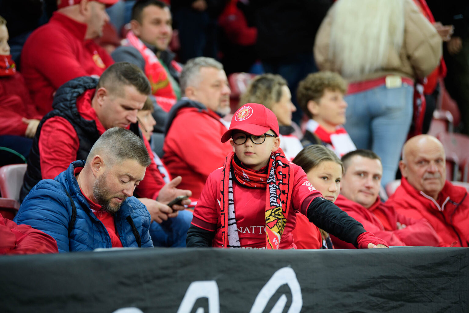 Widzew Lodz vs Korona Kielce kibice Fot Sebastian Szwajkowski 40