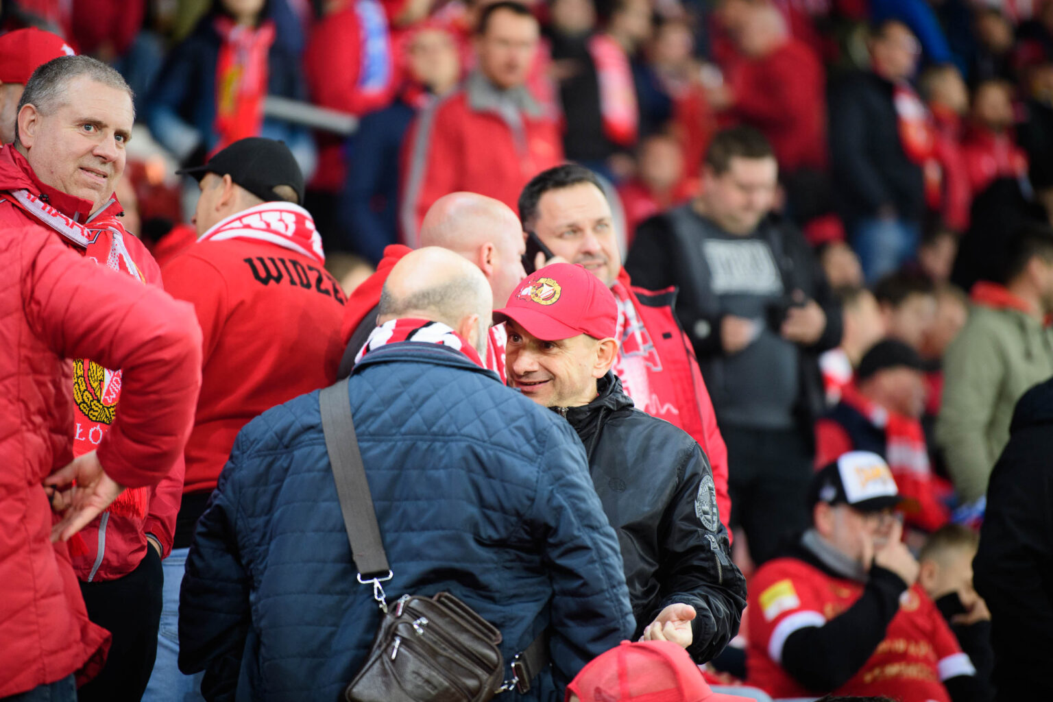 Widzew Lodz vs Korona Kielce kibice Fot Sebastian Szwajkowski 41
