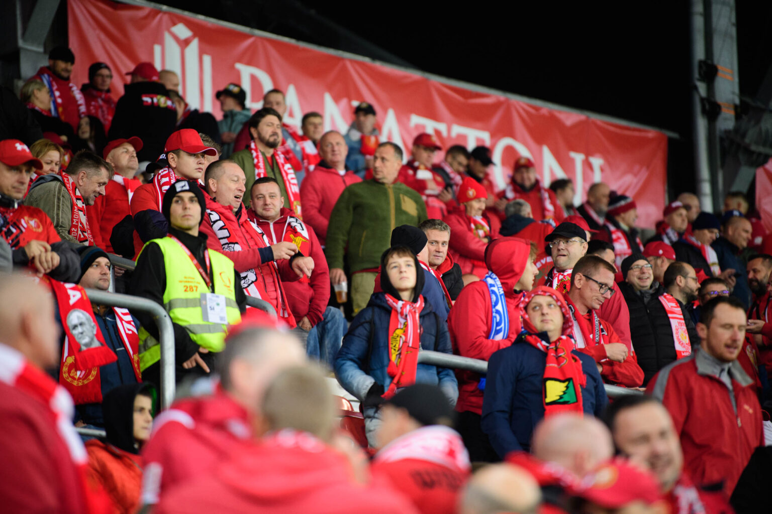 Widzew Lodz vs Korona Kielce kibice Fot Sebastian Szwajkowski 42