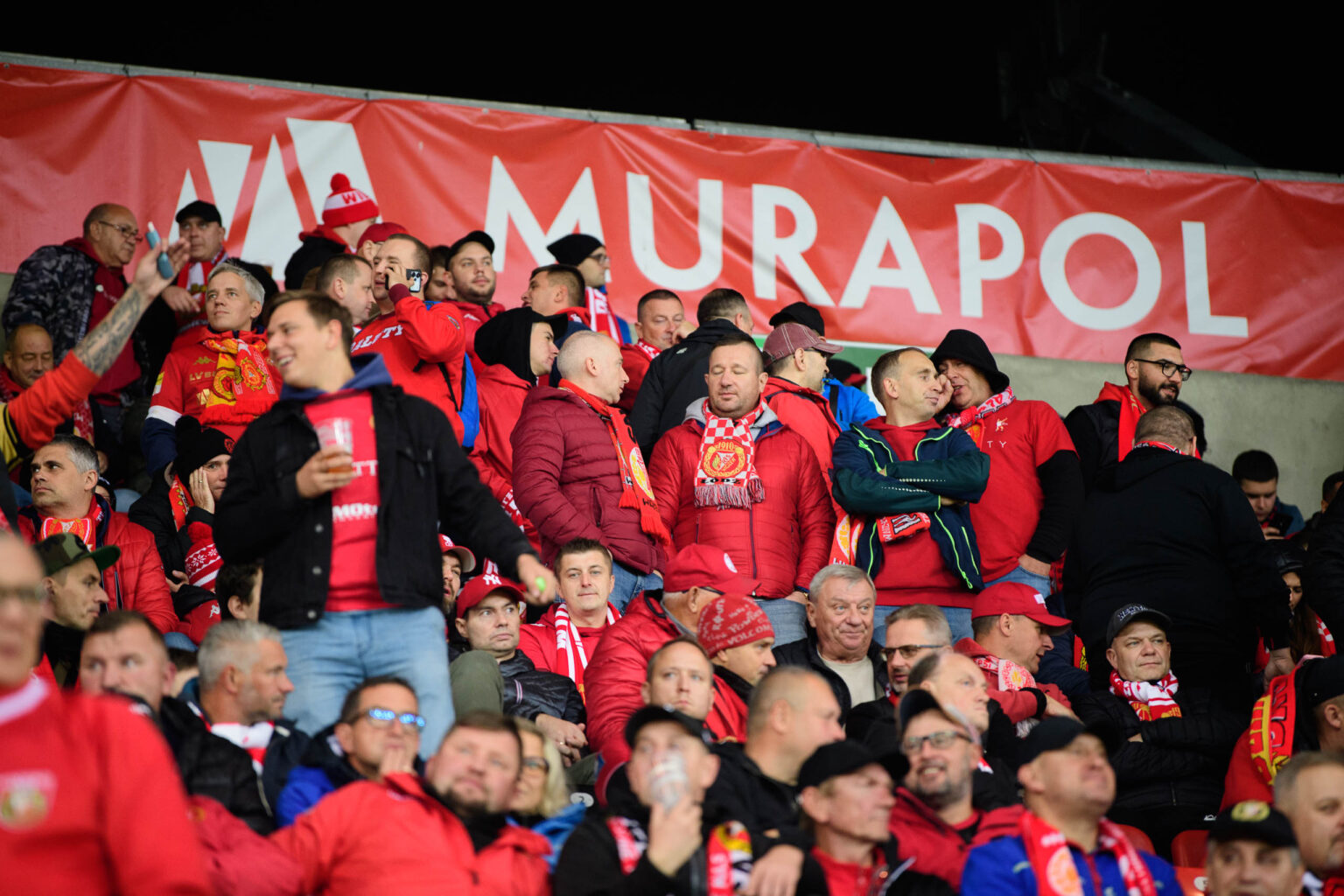 Widzew Lodz vs Korona Kielce kibice Fot Sebastian Szwajkowski 43