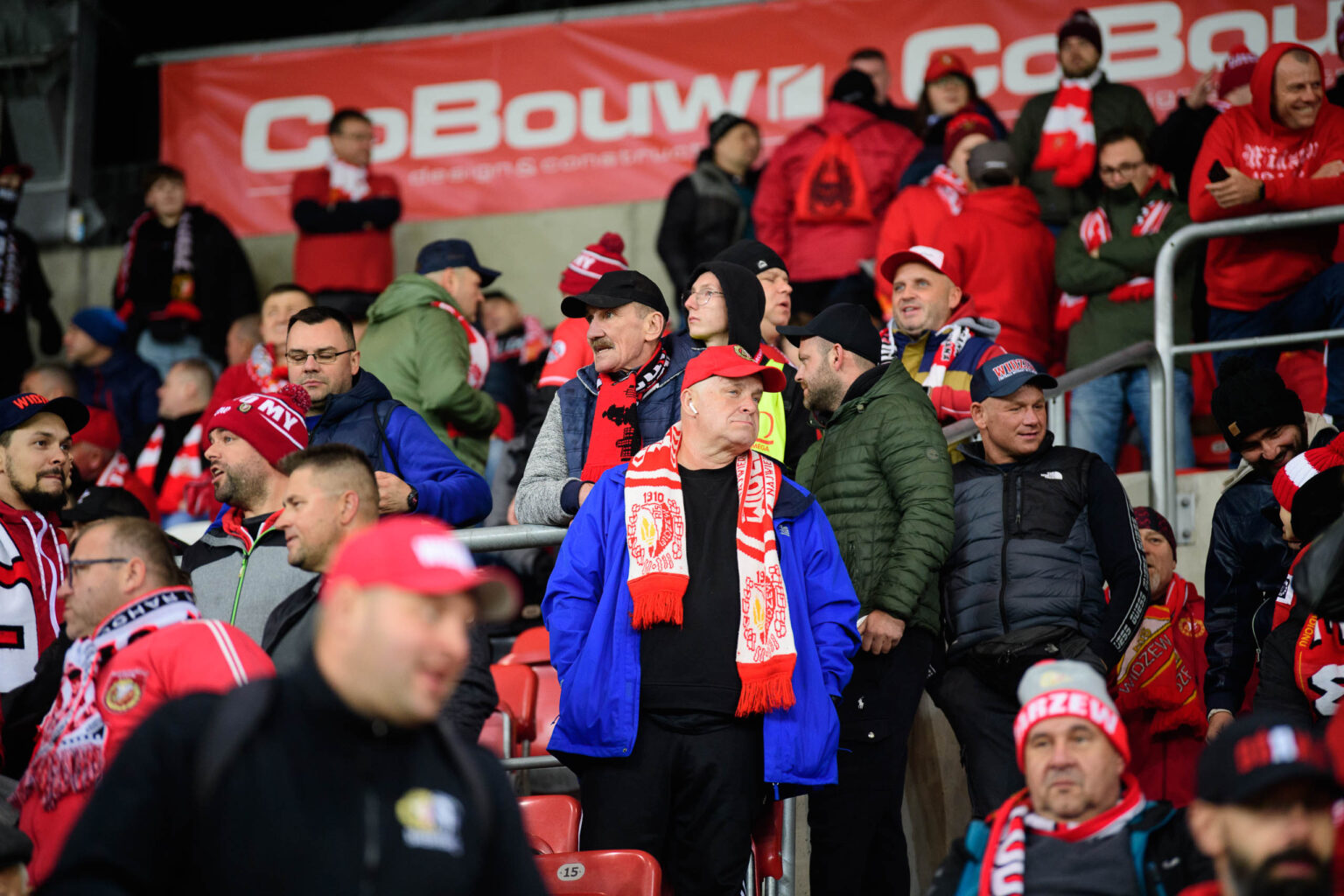 Widzew Lodz vs Korona Kielce kibice Fot Sebastian Szwajkowski 44