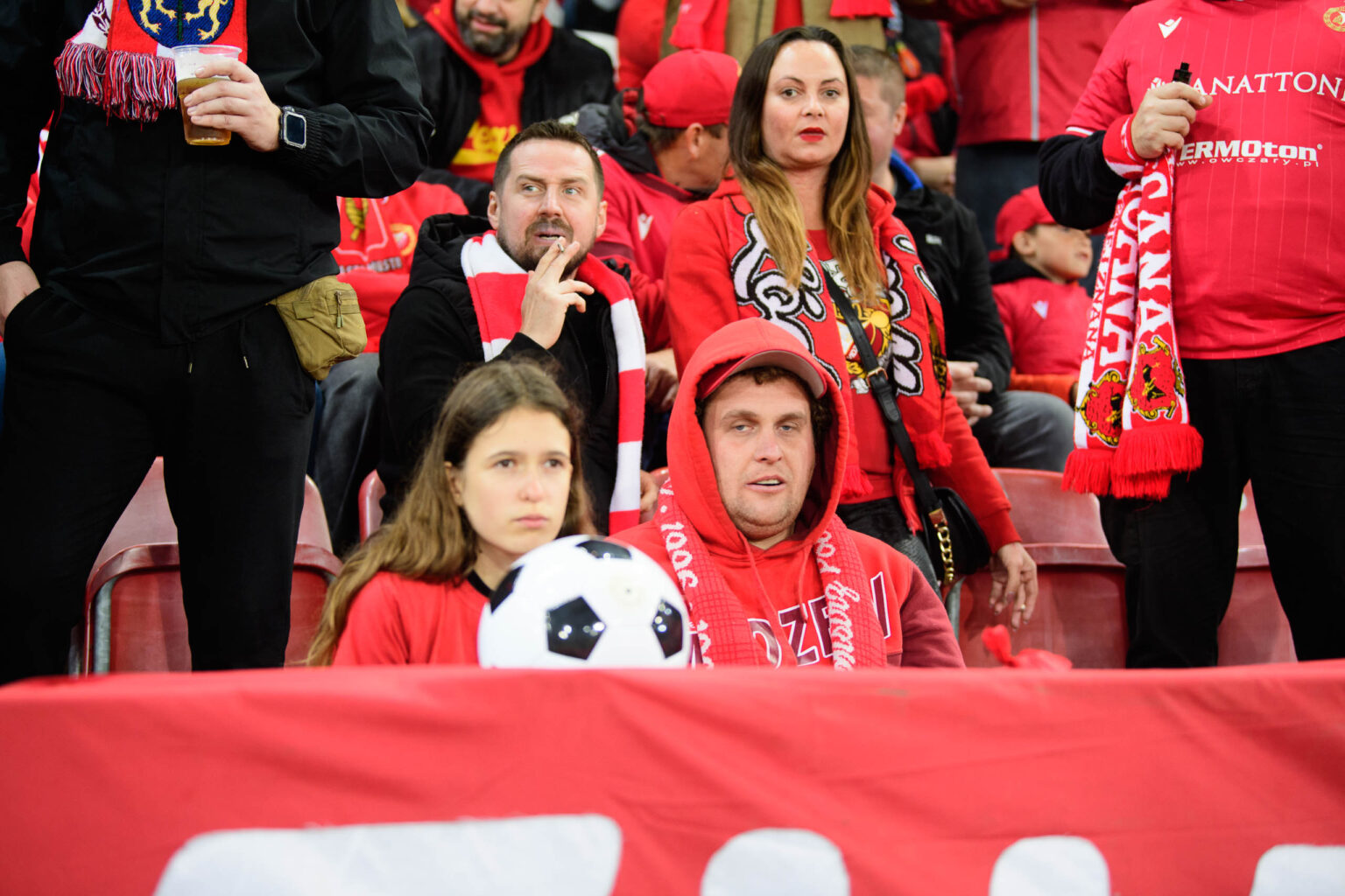 Widzew Lodz vs Korona Kielce kibice Fot Sebastian Szwajkowski 46