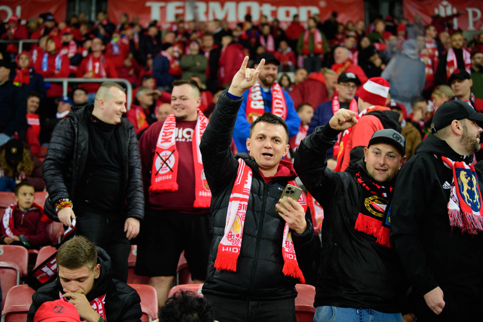 Widzew Lodz vs Korona Kielce kibice Fot Sebastian Szwajkowski 48
