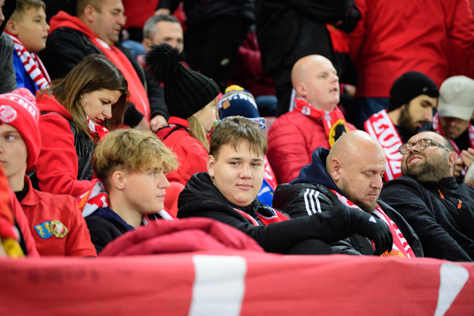 Widzew Lodz vs Korona Kielce kibice Fot Sebastian Szwajkowski 50