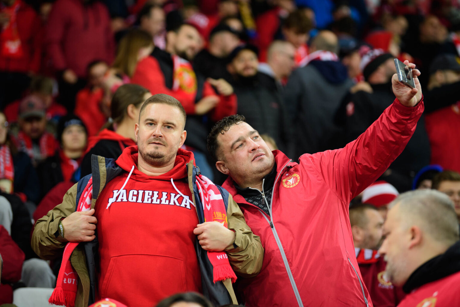 Widzew Lodz vs Korona Kielce kibice Fot Sebastian Szwajkowski 52